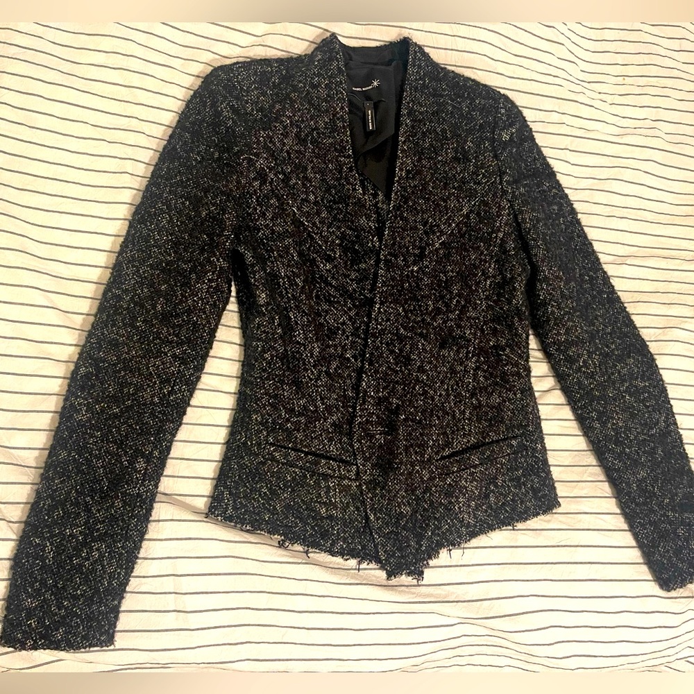 Gorgeous woven Isabel Marant blazer jacket size 1